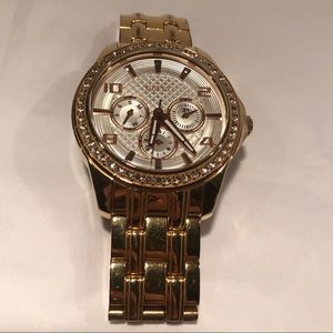 GUESS? Inc. Rose Gold Watch